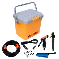 52 BITS - Hidrolavadora Autos Portátil Bomba Agua Alta Presión Cw-013 Generico