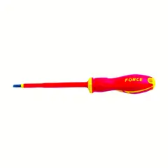 FORCE - Destornillador Pala Aislado 3 x 100 x 185 mm 713n03