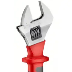 FORCE - Llave Ajustable 12p Aislada 300 mm 649n300