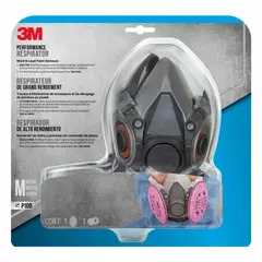 3M - Respirador Reutilizable Media Cara 6297P1-Dc