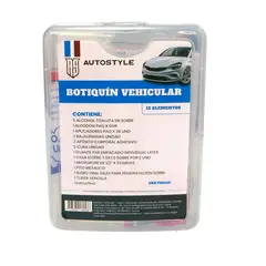 AUTOSTYLE - Botiquín Vehicular Y Moto En Caja