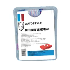 AUTOSTYLE - Botiquín Vehicular Y Moto En Caja
