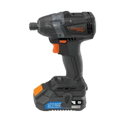 TRUPER - Destornillador Inalámbrico Impacto 20V 1/4 Pulgada Industrial Max-20d