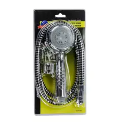 MP TOOLS - Regadera de Ducha Con 3 Modalidades Tipo Teléfono
