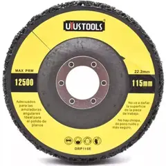 UYUSTOOLS - Disco Removedor Pintura Profesional para Esmeril 115 mm