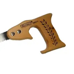 UYUSTOOLS - Serrucho de Podar con Aleación de Acero Especial 12 Pulgadas