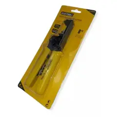 UYUSTOOLS - Alicate Pela Cable Coaxial para Ponchar Automático de 8 Pulgadas