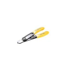 UYUSTOOLS - Alicate Pelacables y Cortafrío de 5 Pulgadas Mango PVC Profesional