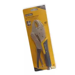 UYUSTOOLS - Alicate Hombresolo Caimán Curvo de 10 Pulgadas Mango Antideslizante