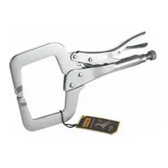 UYUSTOOLS - Pinza de Presión Tipo C Hombresolo para Soldar de 11 Pulgadas