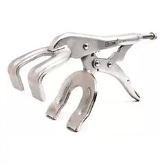 UYUSTOOLS - Pinza Alicate de Presión o Hombresolo para Soldar de 10 Pulgadas