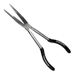 UYUSTOOLS - Alicate o Pinza Extra Larga de 11 Pulgadas Punta Recta Profesional