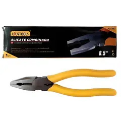 UYUSTOOLS - Alicate Punta Cuadrada de Electricista 8.5 Pulgadas Mango PVC