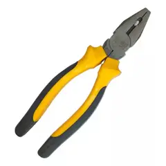 UYUSTOOLS - Alicate Cabeza Cuadrada Mango Ergonómico de 8 Pulgadas Universal