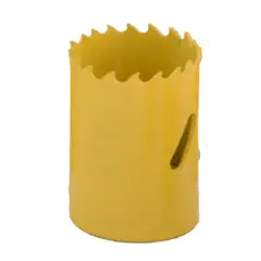 UYUSTOOLS - Sierra Copa Bimetal 1-1/8 Pulgadas Profundidad de Corte 51 mm