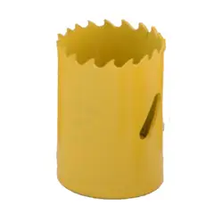 UYUSTOOLS - Sierra Copa Bimetal 1-1/2 Pulgadas Profundidad de Corte 44mm
