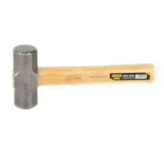 UYUSTOOLS - Maceta Acero Forjado 2 kg Mango Madera