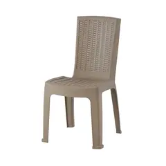VANYPLAS - Silla Plástica Sin Brazos Aura Taupe