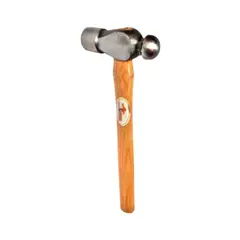 KANGAROO - Juego de Martillos 3 Piezas de Bola Mango Madera de 1 1/2 Lb