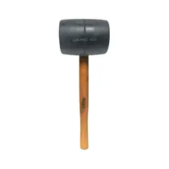 KANGAROO - Juego de Martillos 9 Piezas de Caucho 8 Oz