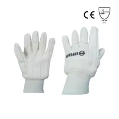 SUPERIOR - Guante De Poliéster Petrolero 9.5" (Par) Set X 24