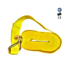KANGAROO - Reata Con Gancho Doble J 3" 8mts Set x 2