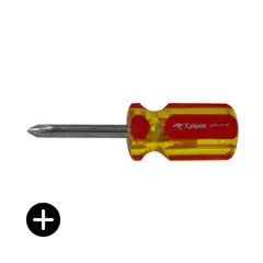 KANGAROO - Juego de Destornilladores 24 Piezas Estrella Económico 1/4"x 4"