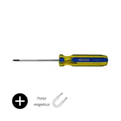 SUPERIOR - Juego de Destornilladores 18 Piezas Estrella Cromo Vanadio 3/16" x 4"