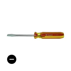 KANGAROO - Juego de Destornilladores 24 Piezas Pala Económico 1/4"x 4"