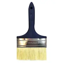 TOOLCRAFT - Brocha para Pintura de 1'' Con Cerdas Blancas x 12 Unidades