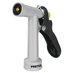 PRETUL - Pistola Metálica de 2 Funciones para Manguera. Largo 10 cm x 6 Unidades
