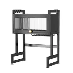 SUBE - Escurridor Platos Cocina Fregadero con Gabinete Multifuncion