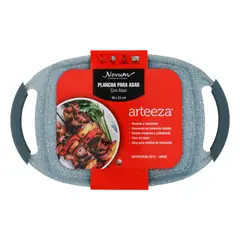 NOVUM - Plancha para Asar con Asas 36x23 cm