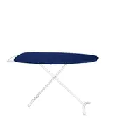 KLEINE WOLKE - Mesa de Planchar Maya con Superficie en Malla de acero que Permite el Flujo de Vapor y acero inoxidable con Altura Regulable y Portaplancha120x40x95cm