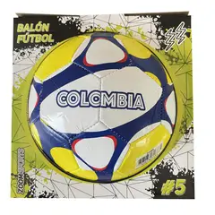 ZOOM - Balón Fútbol #5 Copa América 2024 Colombia Triángulo En Caja -