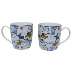 ESPIRAL - Mug Dibujos Perros 13 Onzas