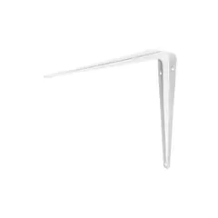 FIERO - Pie de Amigo Blanco de Acero 20 Kg. 20 cm x 25 cm x 12 Unidades