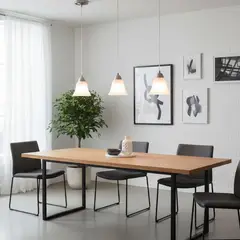 IKELITE - Lámpara de Techo Niquel Satinado 1 Luz E27 40w
