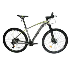 OPTIMUS - Bicicleta aquila r29 gr9 hidr gr/verd m
