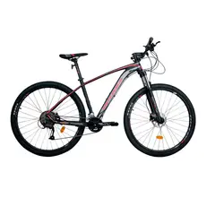 OPTIMUS - Bicicleta aquila r29 gr9 hidr neg/roj m