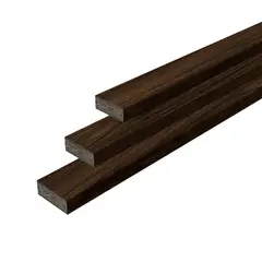 GENERICO - Kit Tapa Luz Nogal 1.5x4x240cm Interdoors