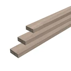 GENERICO - Kit Tapa Luz Bardolino 1.5x4x240cm Interdoors