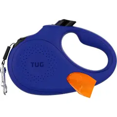 TUG - Correa Para Perro Retráctil Ovalada de 360° Sin Enredos.