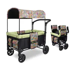 WONDERFOLD - Coche Plegable con Toldo para Sol Marca