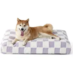 LE SURE - Cama para Perros de Espuma Triturada Gruesa Antideslizante