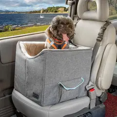 PETSFIT - Asiento Para Perros 75x42x36cm Mediano Gris