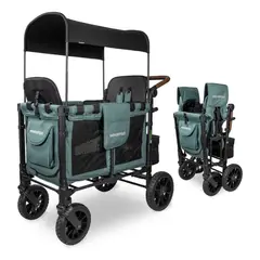 WONDERFOLD - Coche Con Toldo de Protección Uv