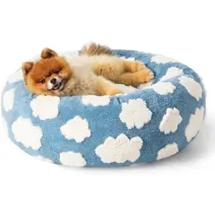 LE SURE - Cama para Perros Pequeños Redondas Relajantes
