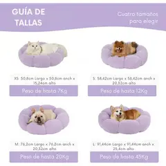 LE SURE - Cama Grande Calmante para Perros