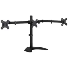 MOUNT IT - Soporte Triple para Monitor de 19-24 Pulgadas